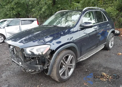2021 Mercedes-Benz Gle 350 4Matic from USA, damaged, VIN 4JGFB4KB7MA462254